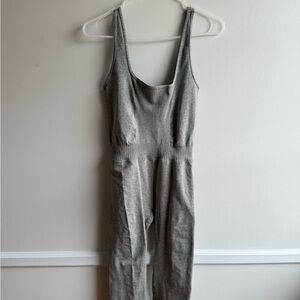 Free People Movement Jumpsuit Fitted cross back like new size M/L
